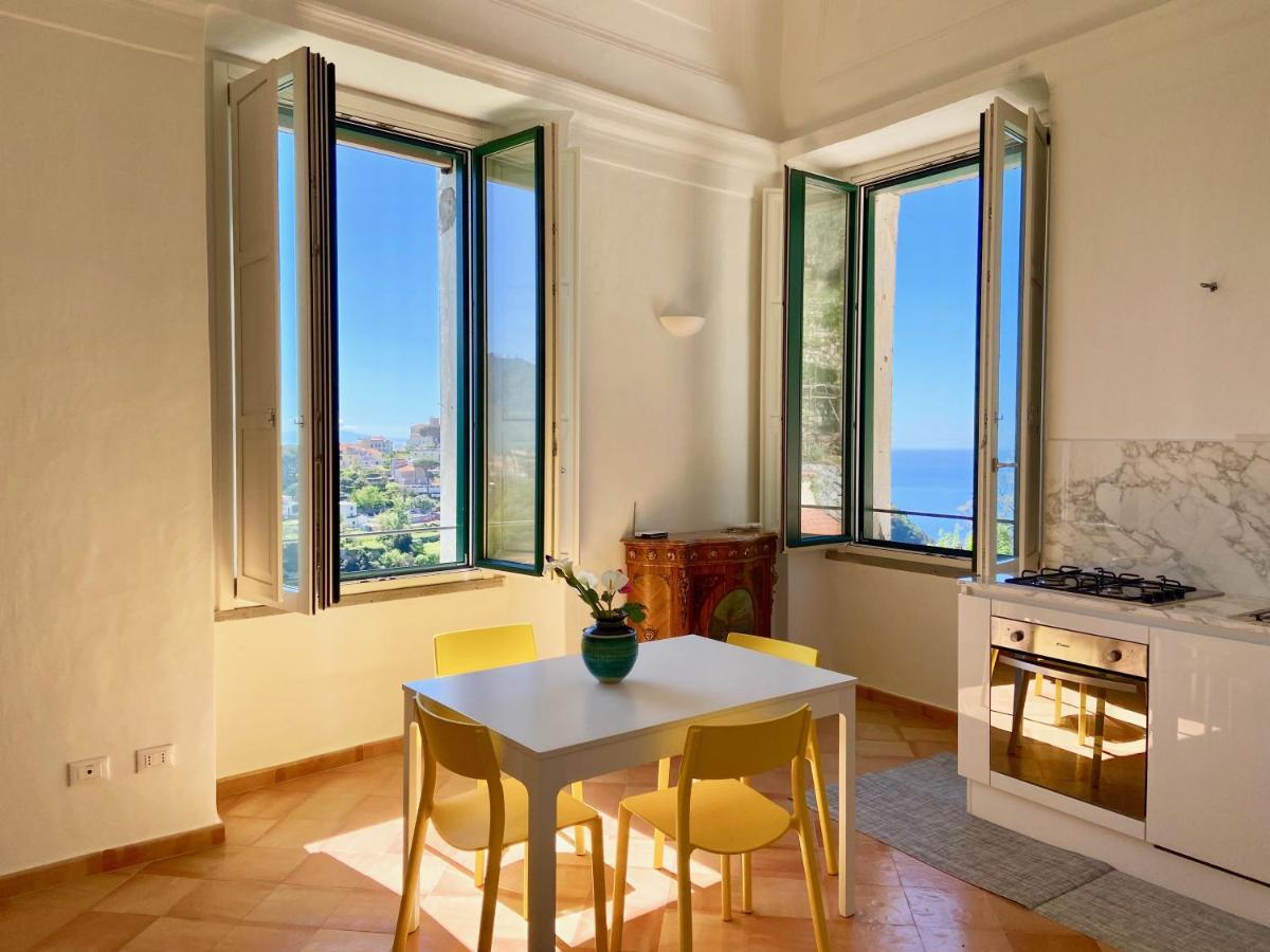 Ferienwohnung Antica Dimora Amalfi Coast Scala Exterior foto